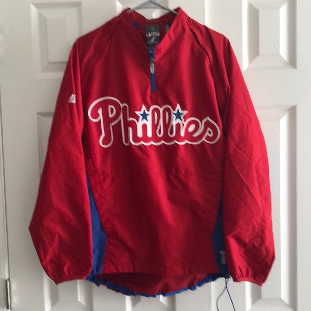 Phillies warm up size S